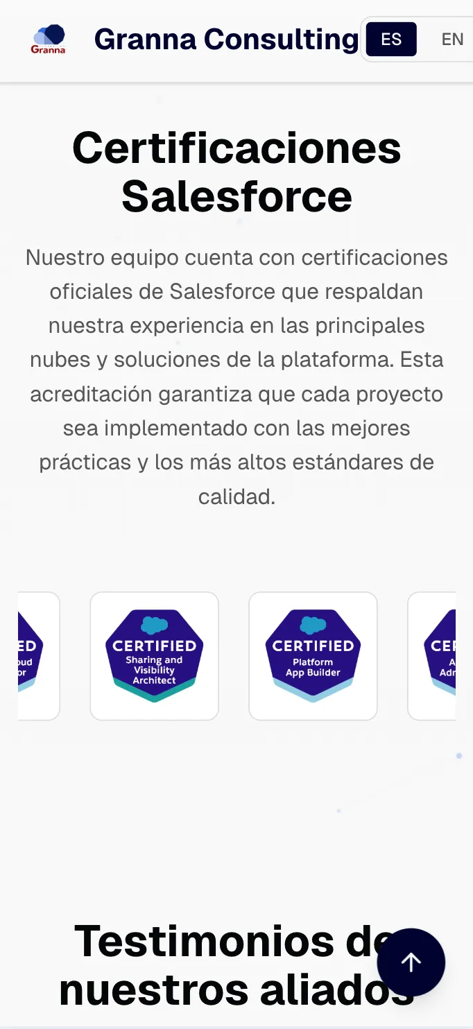 GRANNA CONSULTING — mobile